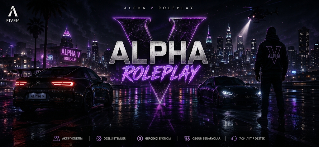 ALPHA V Roleplay